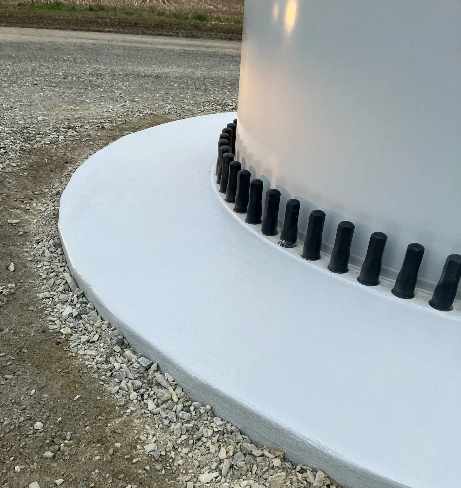 Grouting works in France