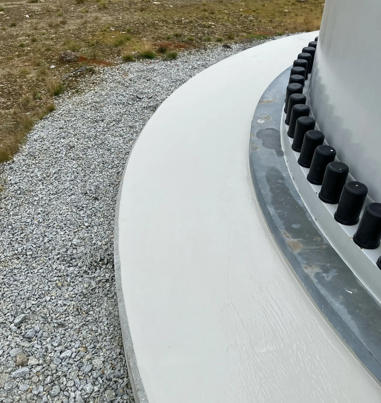 Grouting works in Sweden